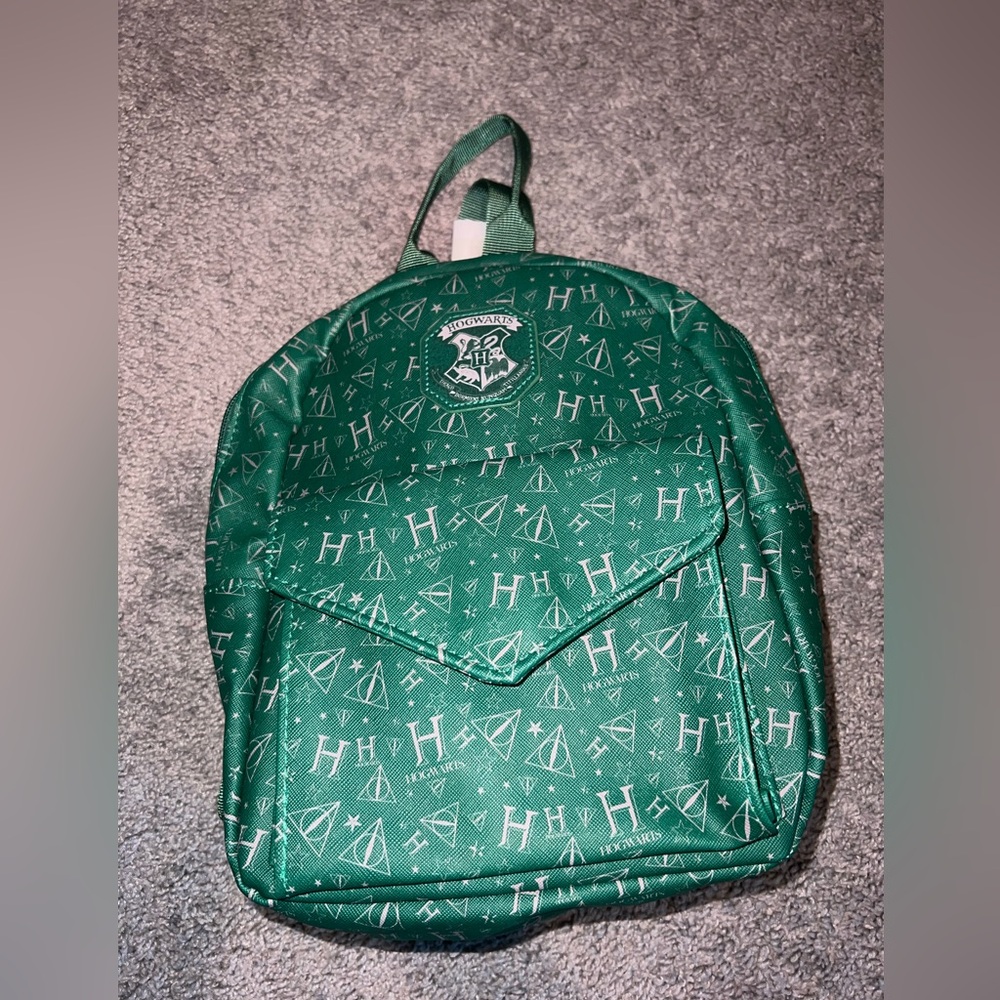 Green Harry Potter Mini Backpack